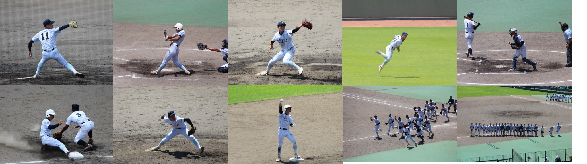 野球部「選手権岐阜大会」県ベスト４入り･準決勝進出